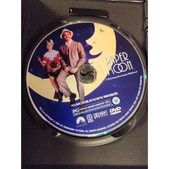 Paper Moon DVD Widescreen Collection Special Features 1973 - Picture 5 of 6